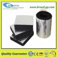 High quality rubber foam faced aluminum foil